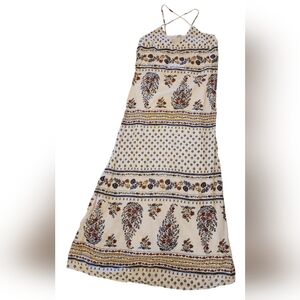 Old Navy Floral Dress with Straps SIZE M
